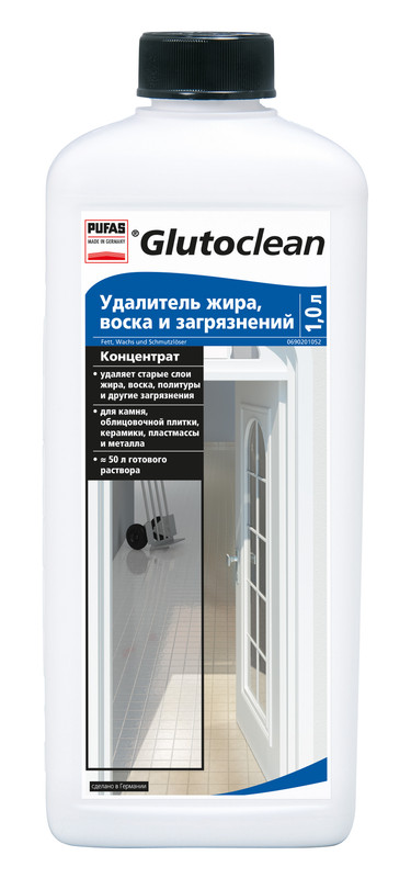 Засіб GLUTOCLEAN для видалення жиру, 1л